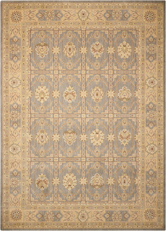 Nourison Home Persian Empire  Slate  Traditional
