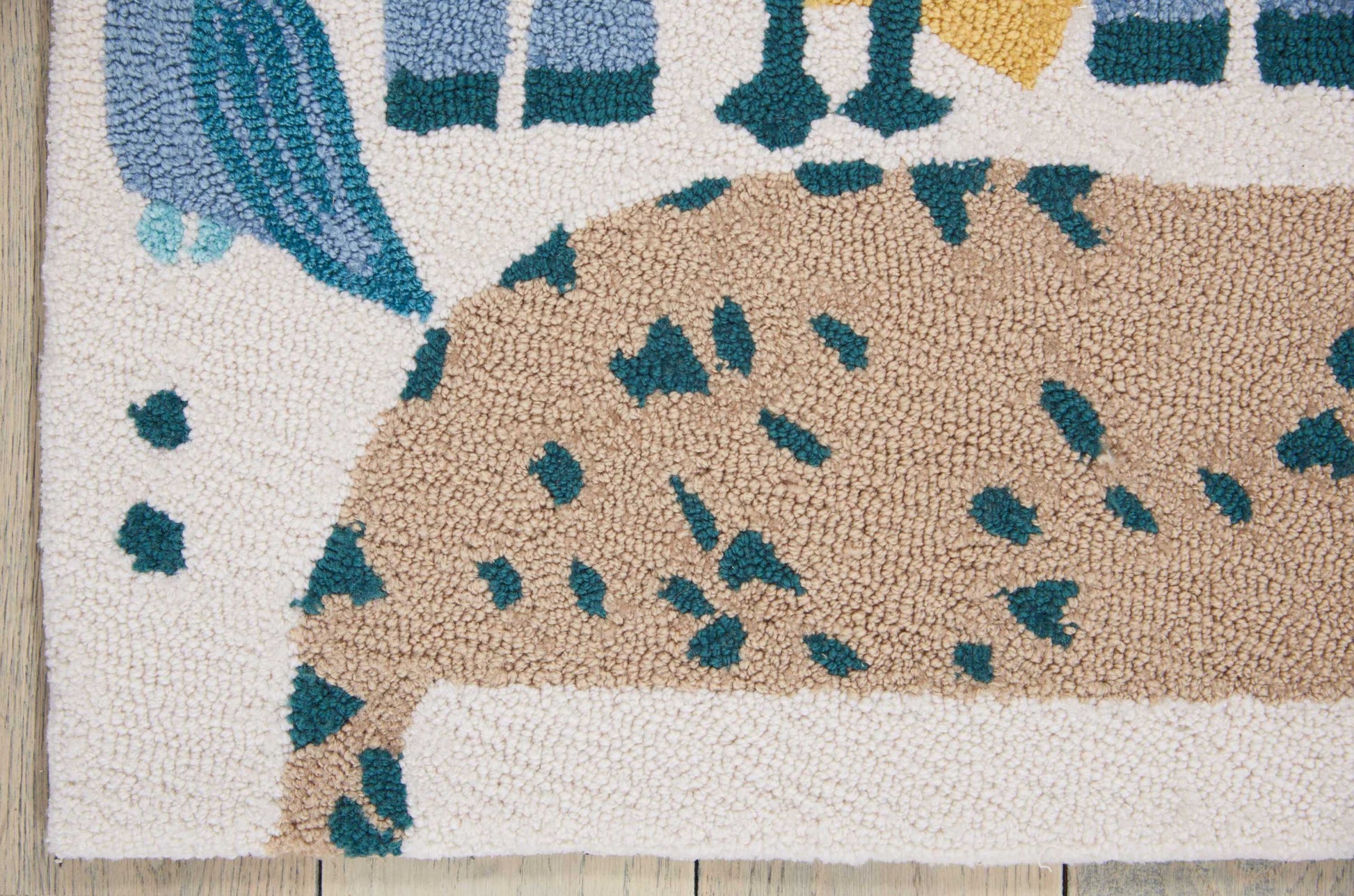 Nourison Home Bailey  Blue  Contemporary