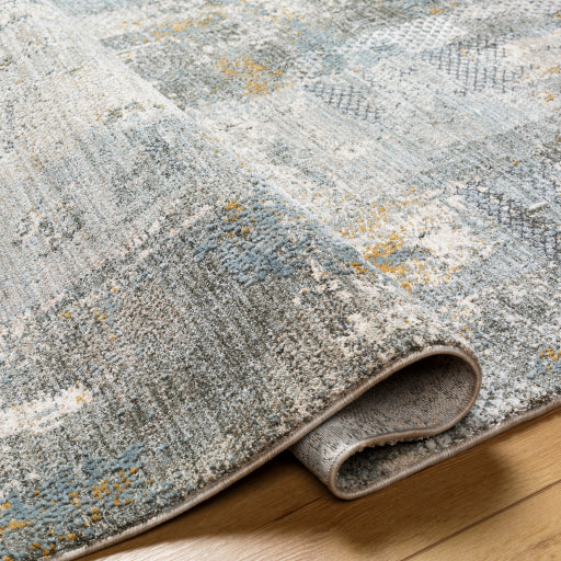 Surya Dresden DRE-2305 Dusty Sage Modern Machinemade Rug