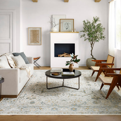 Surya Dresden DRE-2309 Taupe Traditional Machinemade Rug