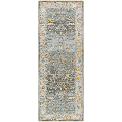 Surya Dresden DRE-2310 Deep Teal Traditional Machinemade Rug