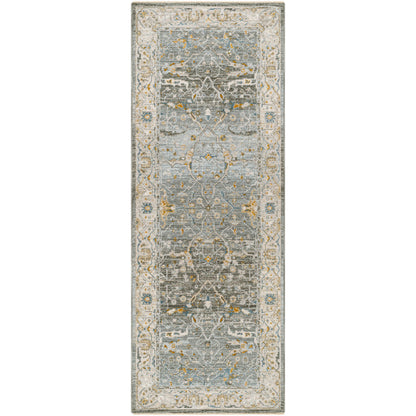 Surya Dresden DRE-2310 Deep Teal Traditional Machinemade Rug
