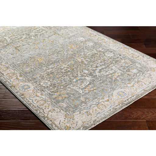 Surya Dresden DRE-2310 Deep Teal Traditional Machinemade Rug