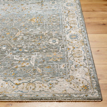 Surya Dresden DRE-2310 Deep Teal Traditional Machinemade Rug