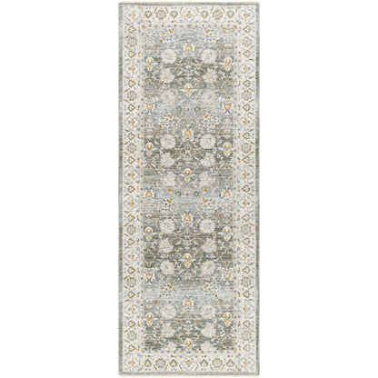 Surya Dresden DRE-2312 Deep Teal Traditional Machinemade Rug