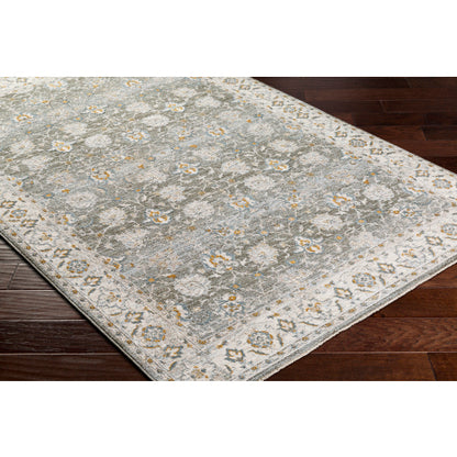 Surya Dresden DRE-2312 Deep Teal Traditional Machinemade Rug