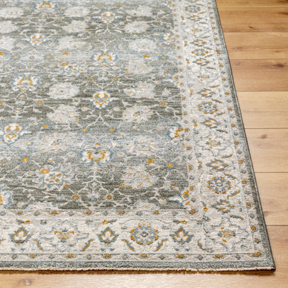 Surya Dresden DRE-2312 Deep Teal Traditional Machinemade Rug