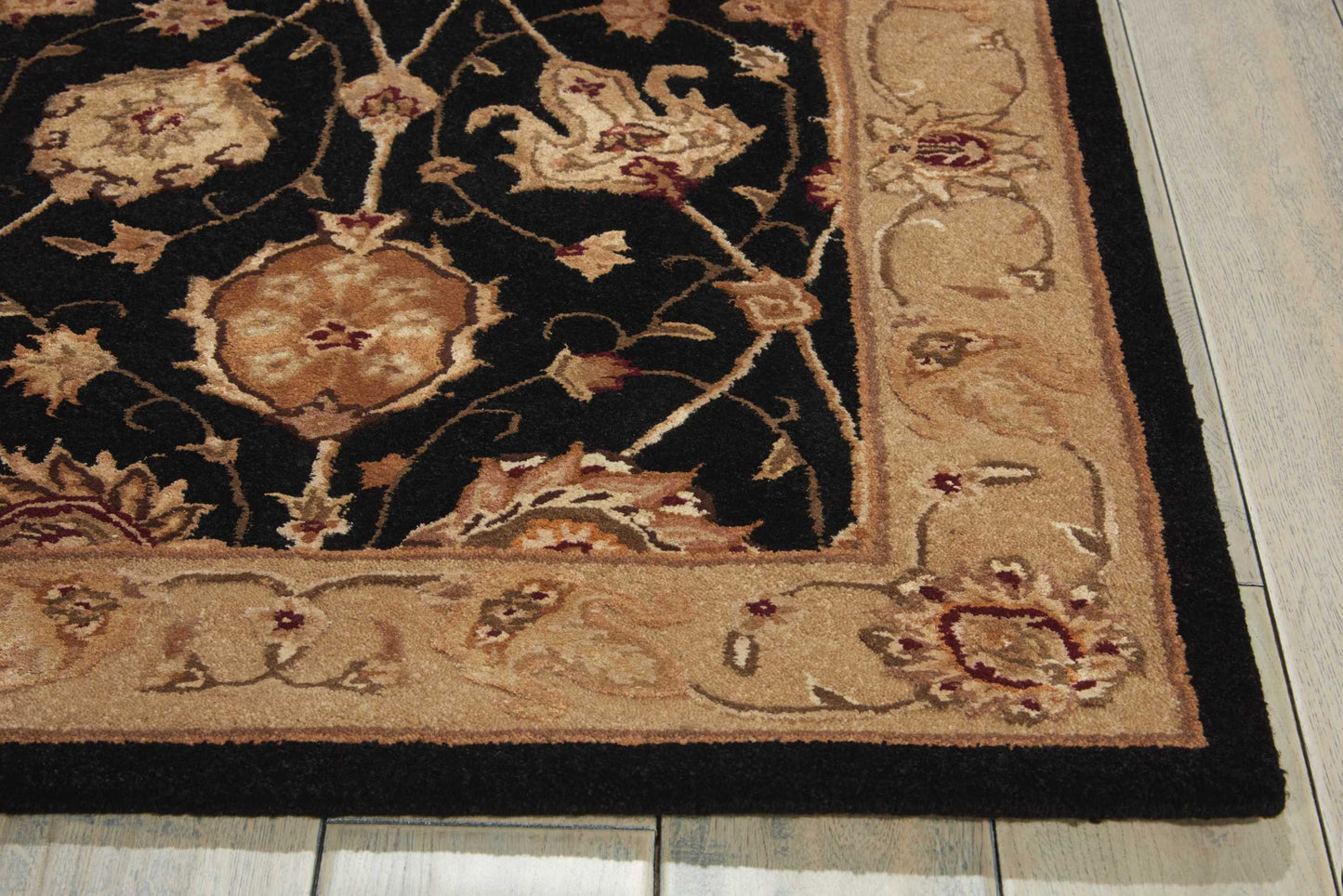 Nourison Home Nourison 3000  Black  Traditional