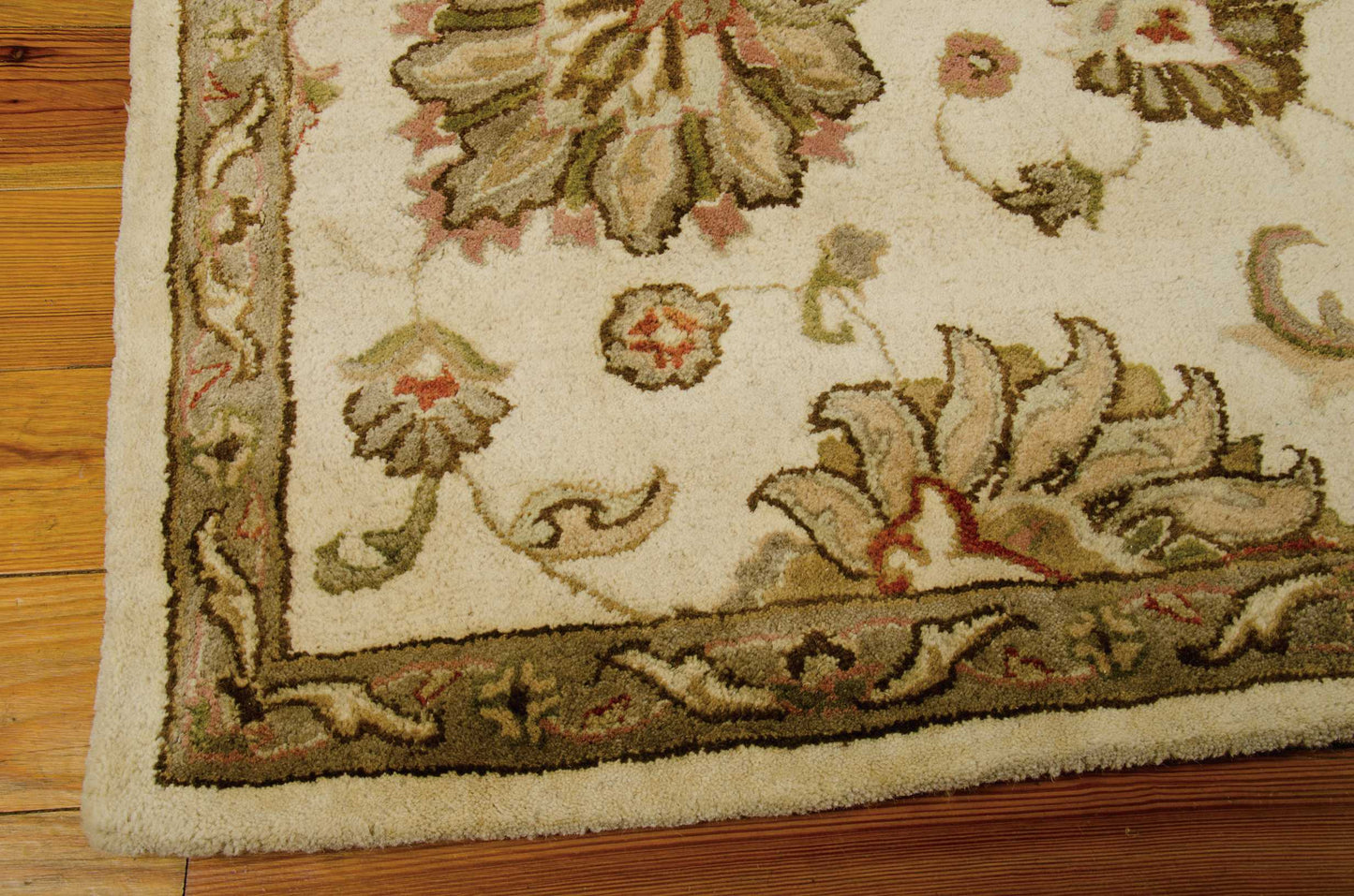 Nourison Home Jaipur  Ivory  Traditional