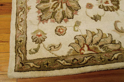 Nourison Home Jaipur  Ivory  Traditional