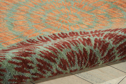Nourison Home Aristo  Multicolor  Contemporary