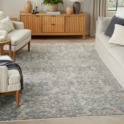 Nourison Home Lynx  Charcoal  Transitional