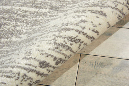 Nourison Home Twilight  Smoke  Contemporary