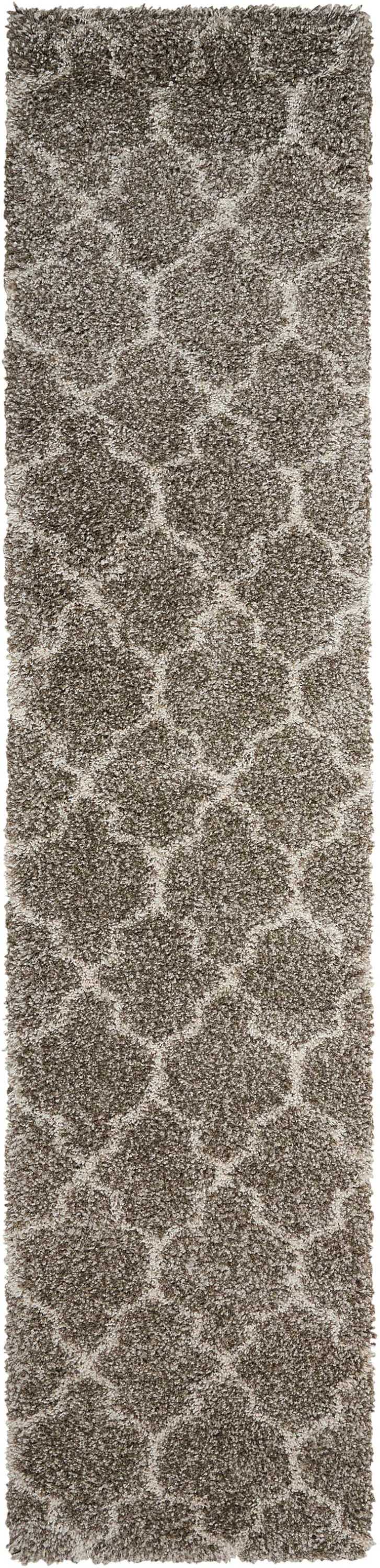 Nourison Home Amore AMOR2 Stone Contemporary Power-loomed Rug