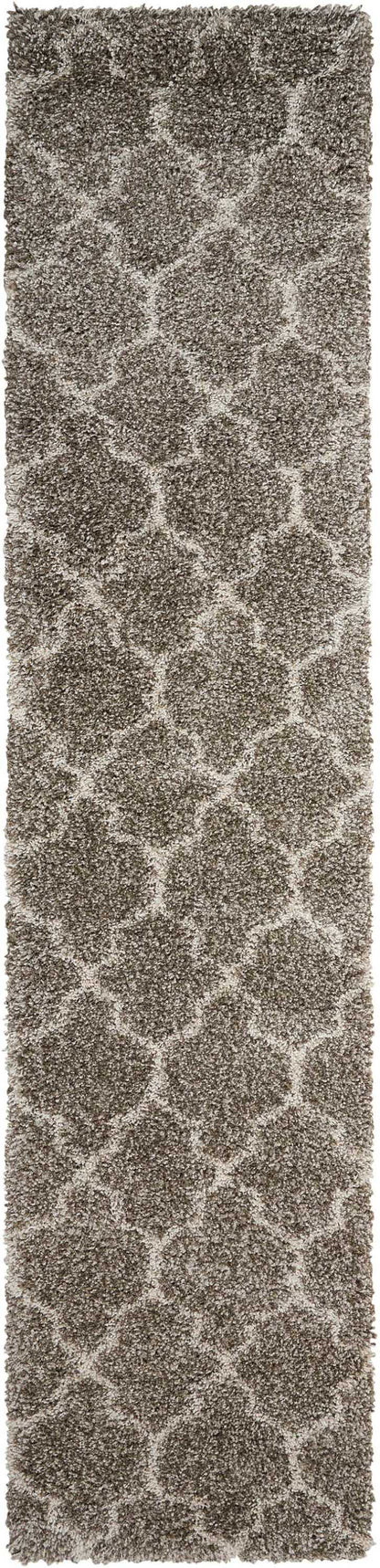 Nourison Home Amore AMOR2 Stone Contemporary Power-loomed Rug