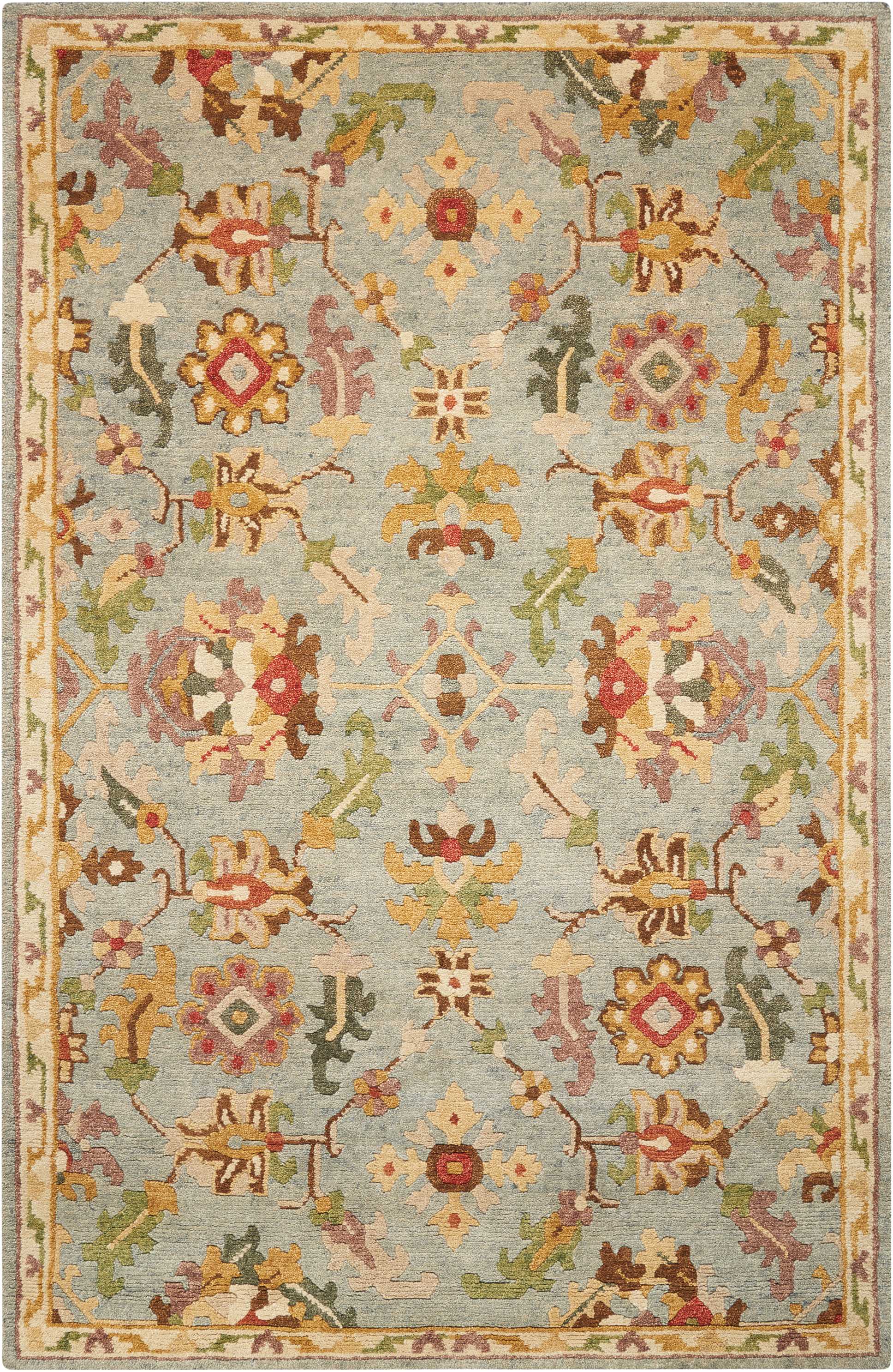 Nourison Home Tahoe  Seaglass  Traditional