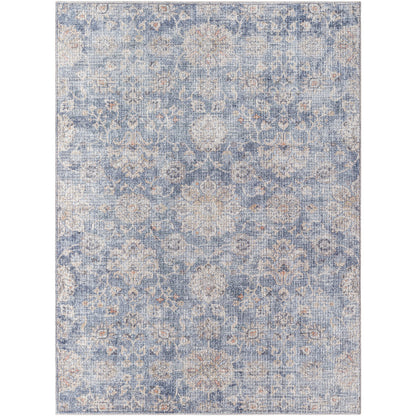 Surya Downtown DTW-2322 Blue Traditional Machinemade Rug