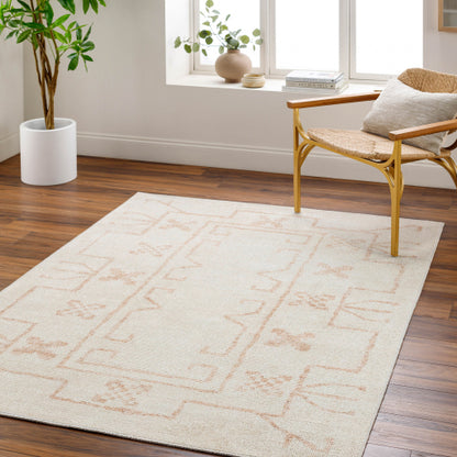 Surya Downtown DTW-2325 Light Beige Cottage Machinemade Rug