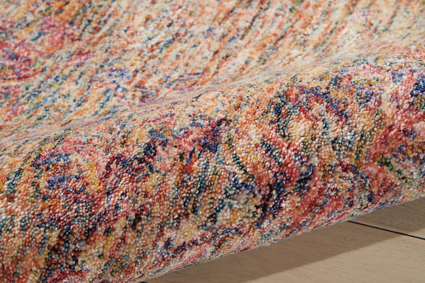 Nourison Home Gemstone  Tourmaline  Contemporary