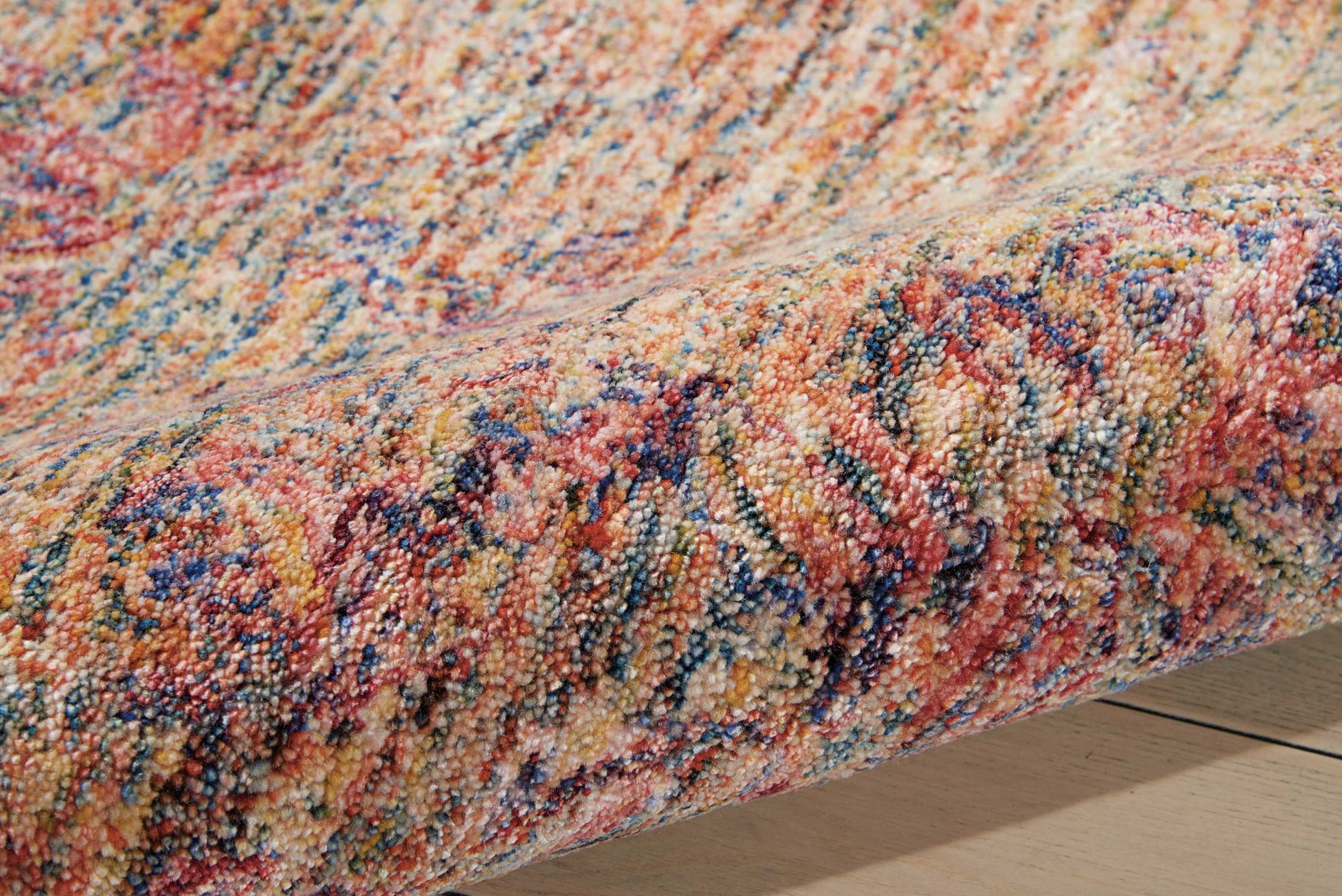 Nourison Home Gemstone  Tourmaline  Contemporary