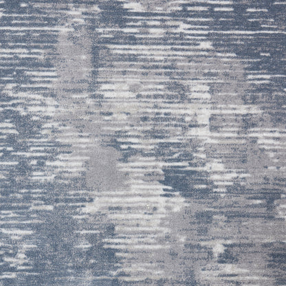 Nourison Home Rustic Textures  Grey  Contemporary