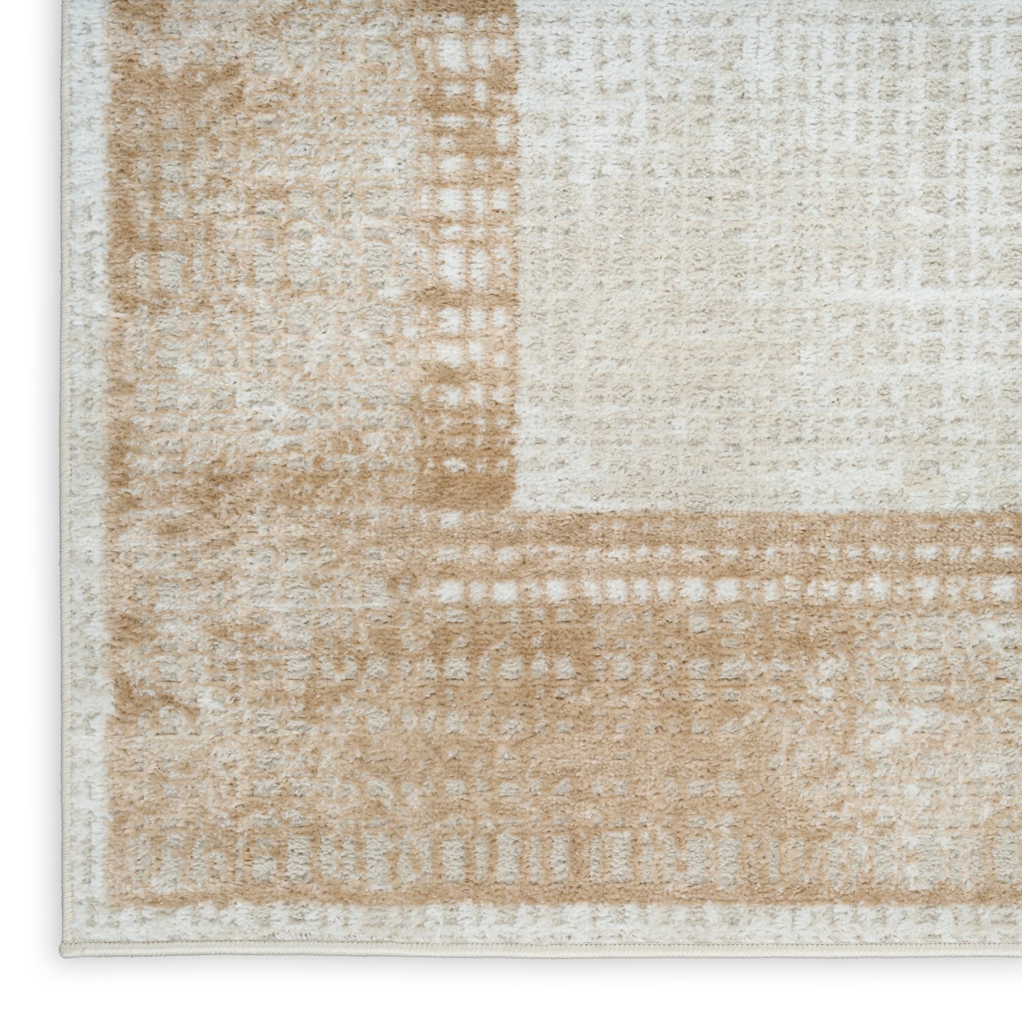Nourison Home Dekor  Ivory Beige  Contemporary