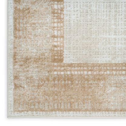 Nourison Home Dekor  Ivory Beige  Contemporary