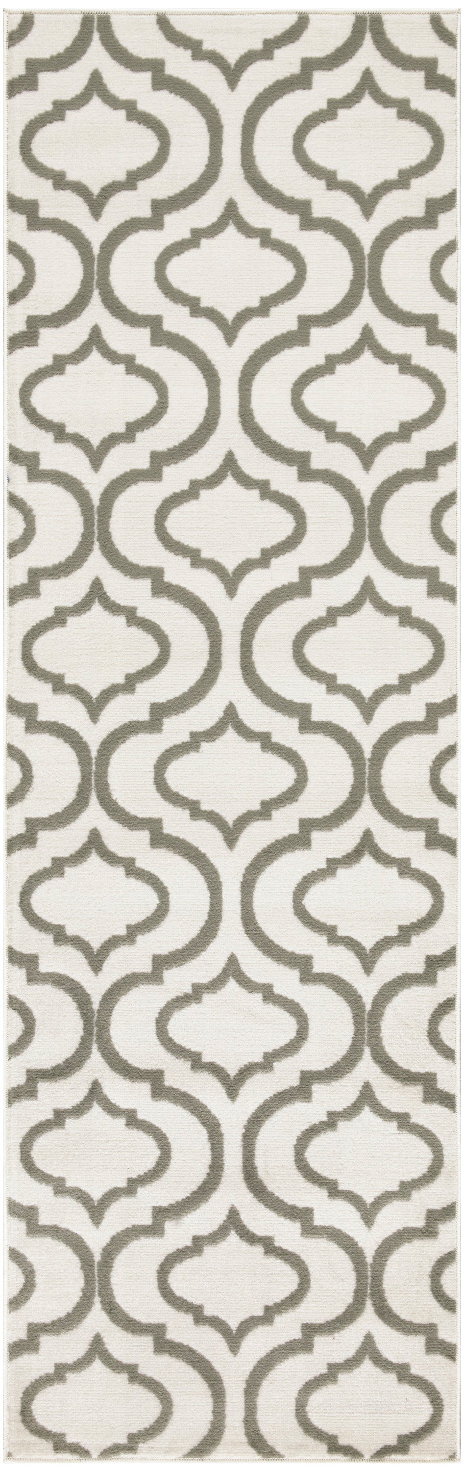 Nourison Home Jubilant JUB19 Ivory Green Transitional Power-loomed Rug