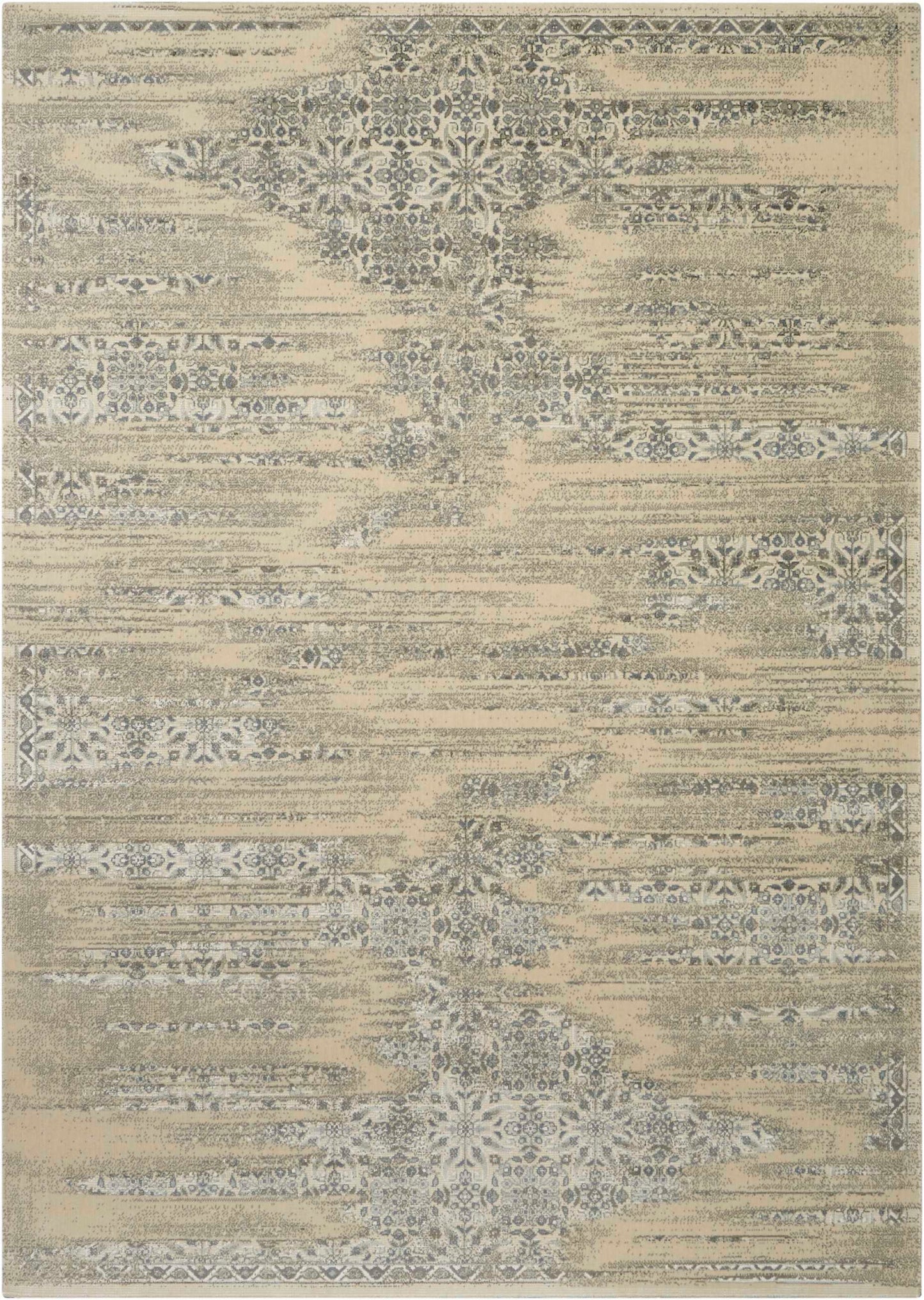 Nourison Home Luminance  Bone  Transitional
