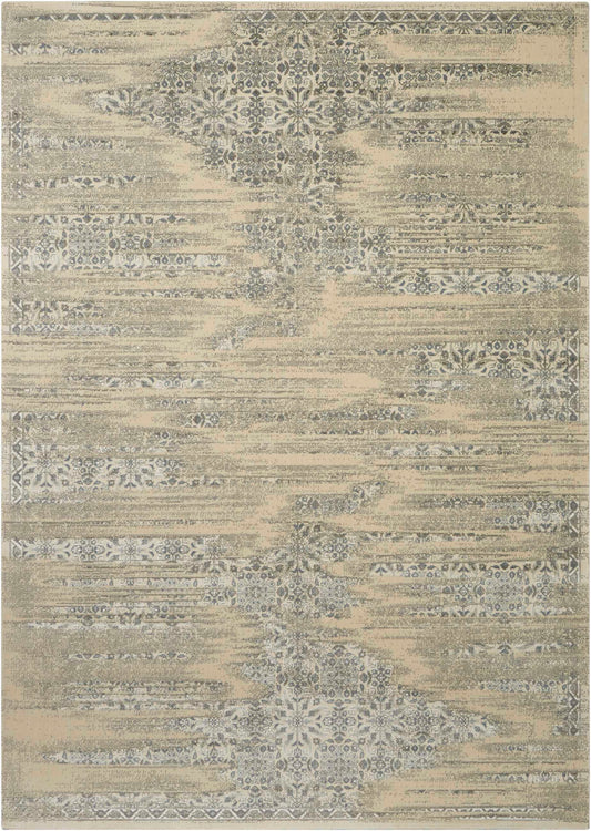 Nourison Home Luminance  Bone  Transitional