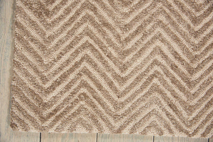 Nourison Home Deco Mod  Taupe  Transitional