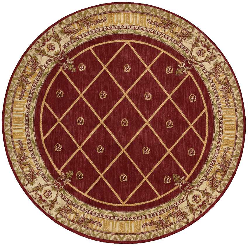 Nourison Home Ashton House AS03 Sienna Traditional Loom-woven Rug