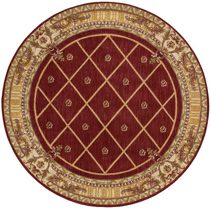 Nourison Home Ashton House AS03 Sienna Traditional Loom-woven Rug