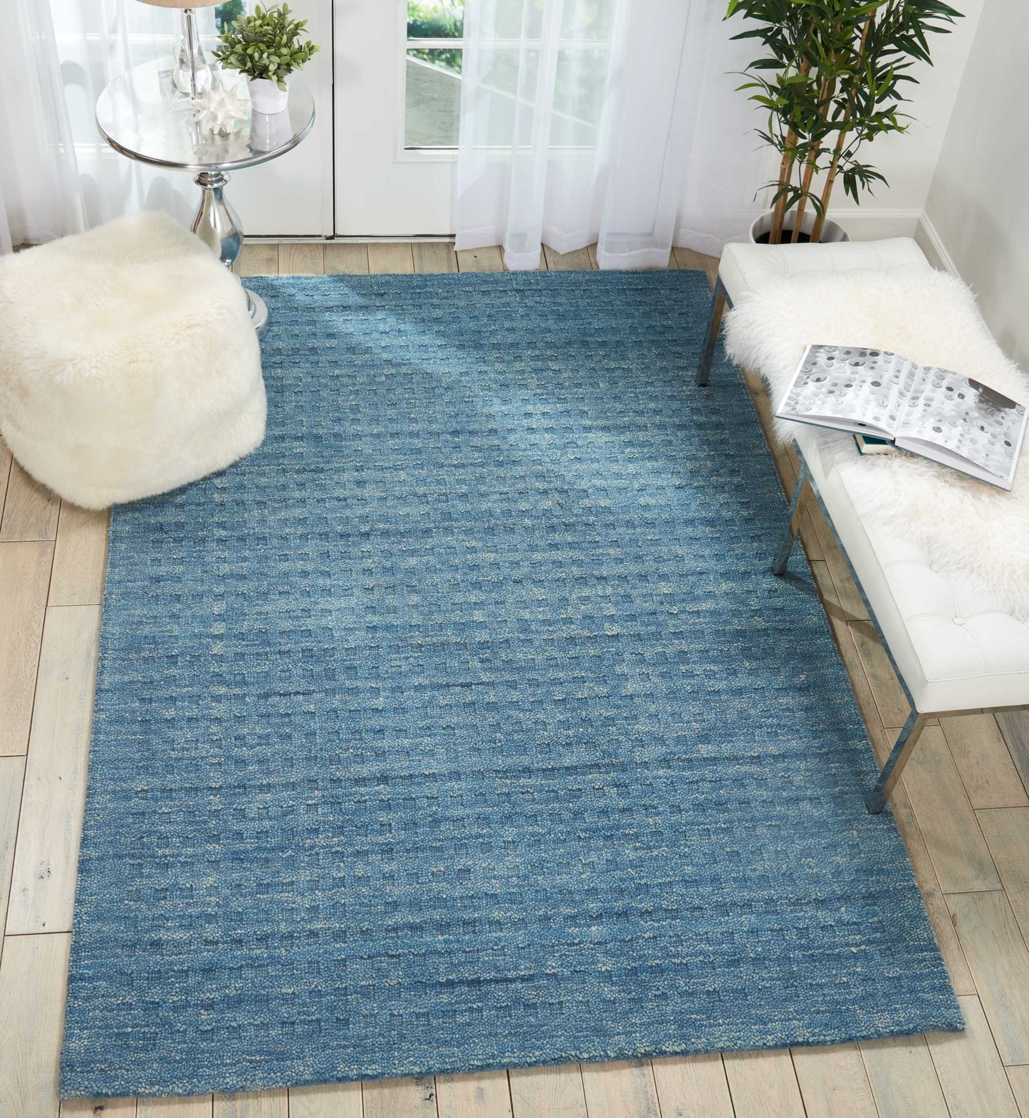 Nourison Home Marana  Denim  Contemporary