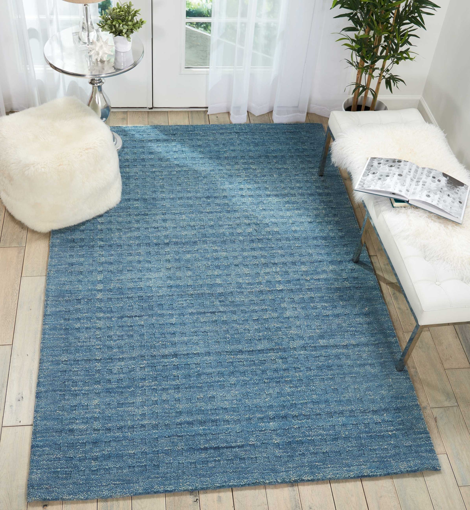 Nourison Home Marana  Denim  Contemporary