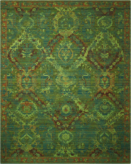 Nourison Home Timeless  Seaglass  Traditional