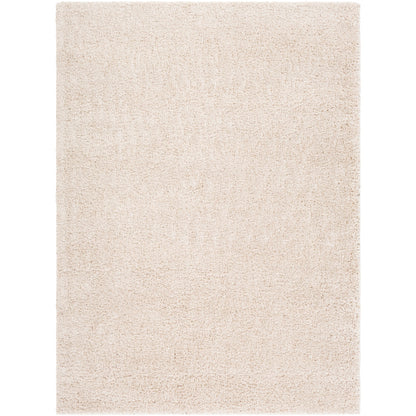 Surya Deluxe Shag DXS-2301 Light Beige Modern Machinemade Rug