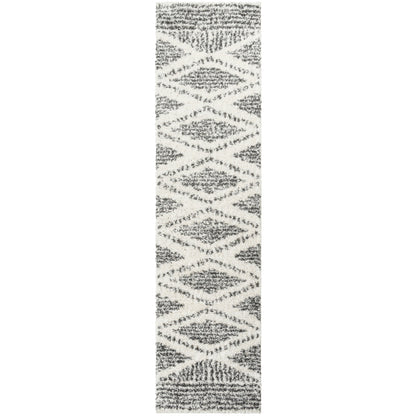 Surya Deluxe Shag DXS-2309 Cream Global Machinemade Rug