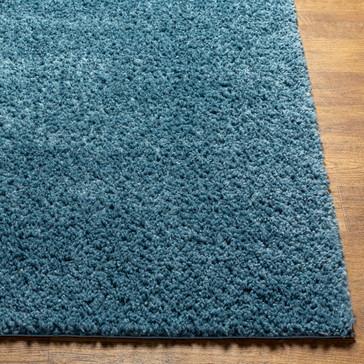 Surya Deluxe Shag DXS-2325 Blue Modern Machinemade Rug