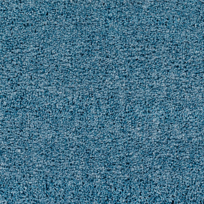 Surya Deluxe Shag DXS-2325 Blue Modern Machinemade Rug