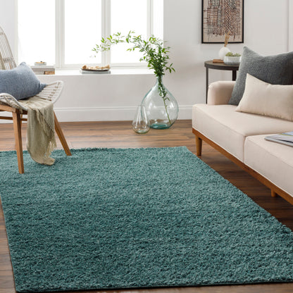Surya Deluxe Shag DXS-2326 Sage Modern Machinemade Rug