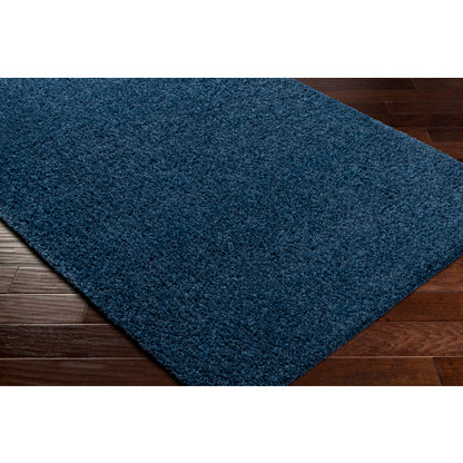 Surya Deluxe Shag DXS-2327 Navy Modern Machinemade Rug