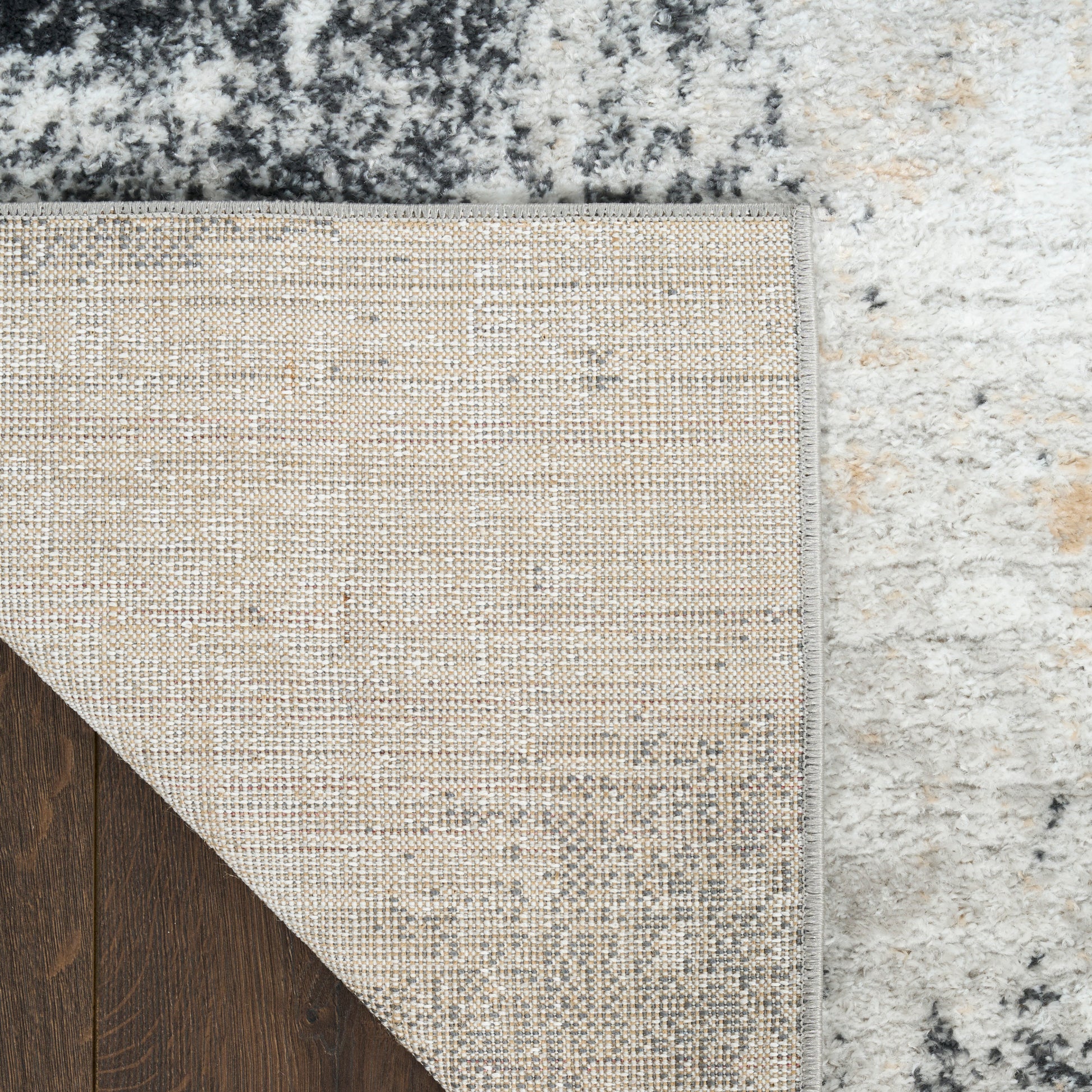 Nourison Home Dekor  Grey Charcoal  Contemporary