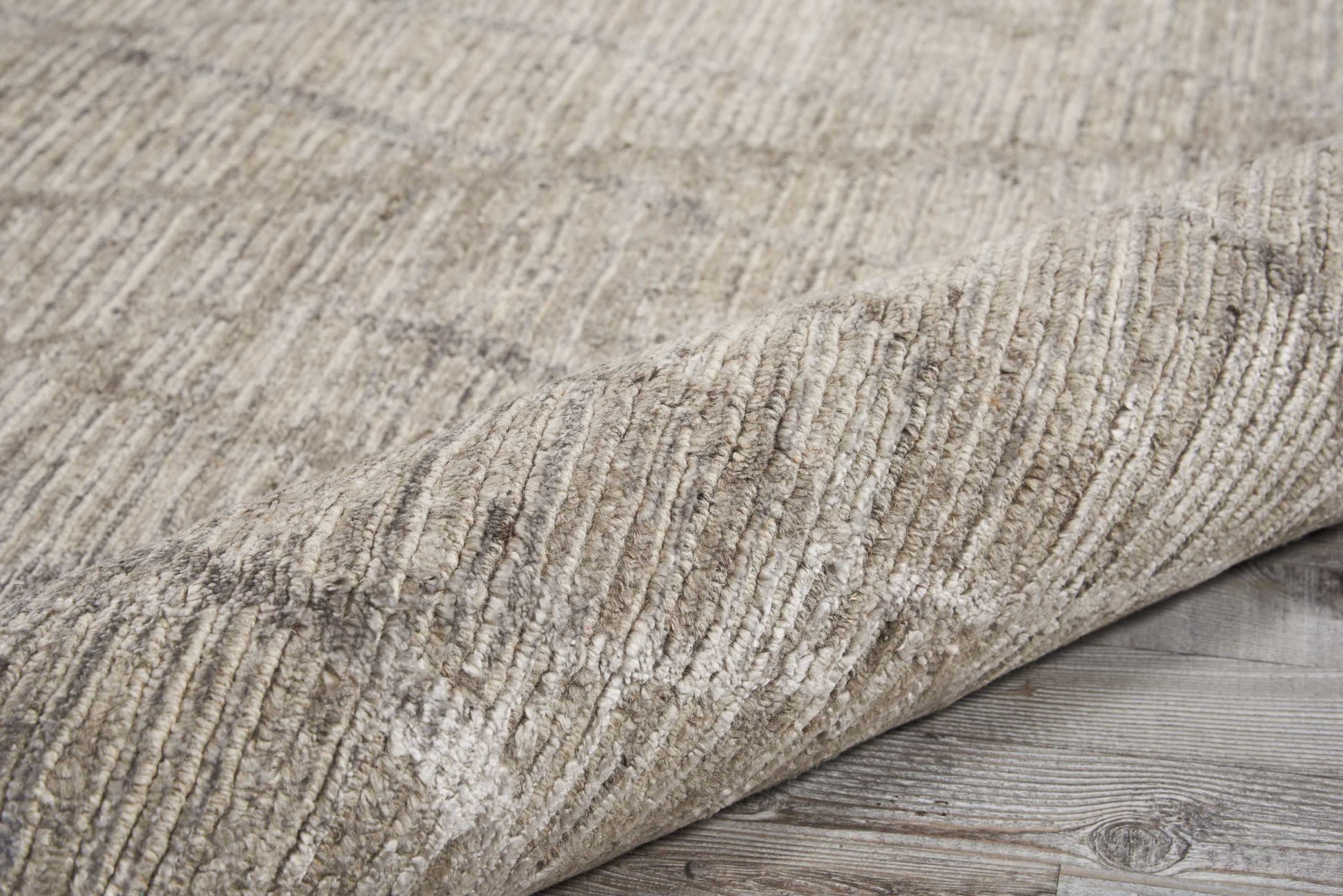 Nourison Home OCEAN  Ash  Contemporary