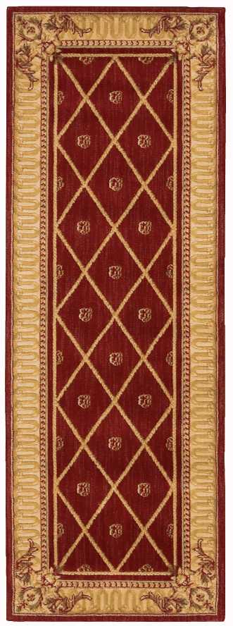 Nourison Home Ashton House AS03 Sienna Traditional Loom-woven Rug