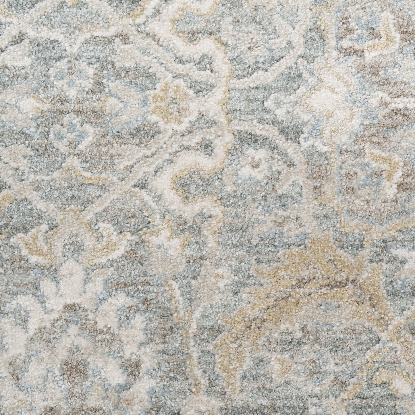 Nourison Home Envy  Blue Silver  Traditional