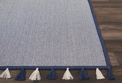 Nourison Home Otto  Navy  Contemporary