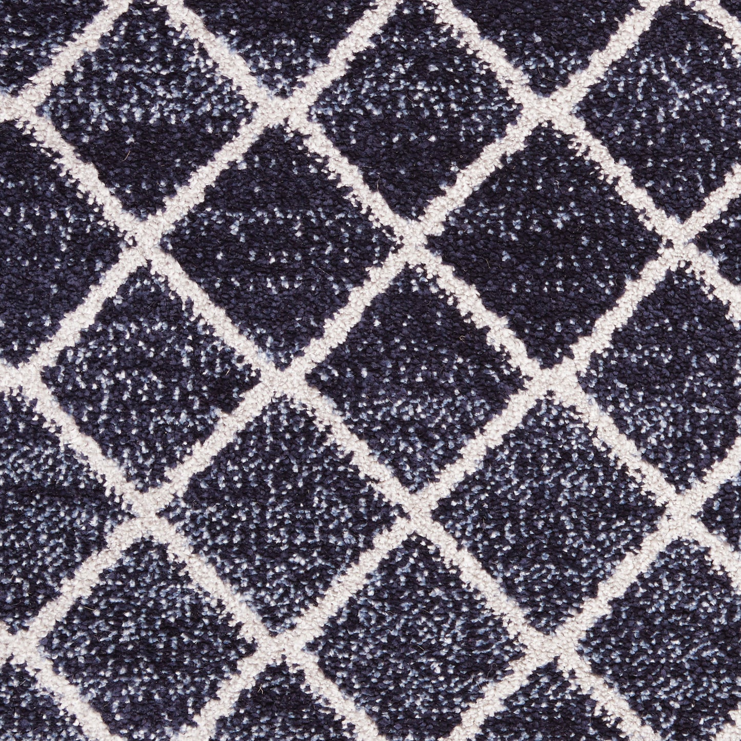 Nourison Home Palermo  Navy Grey  Contemporary