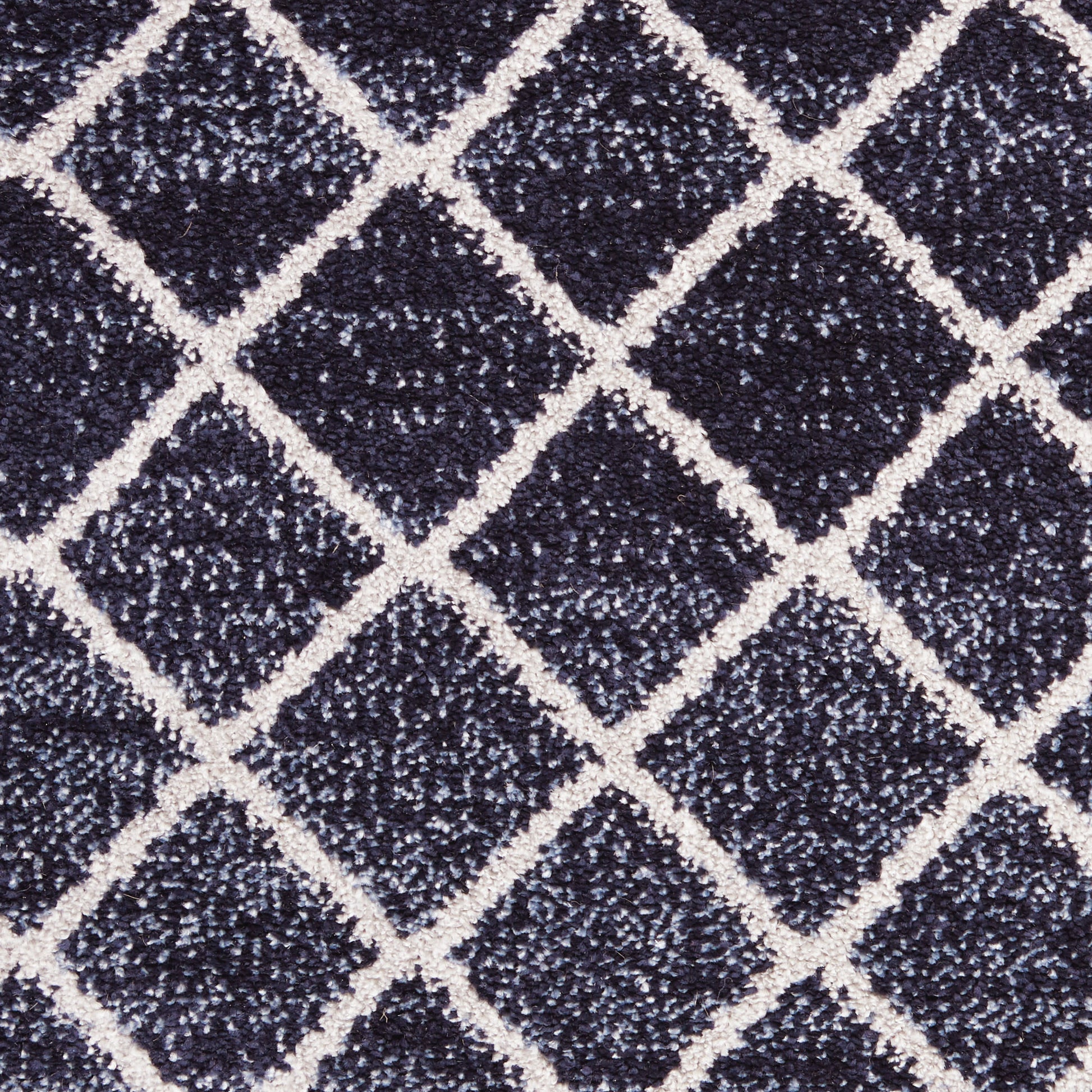 Nourison Home Palermo  Navy Grey  Contemporary