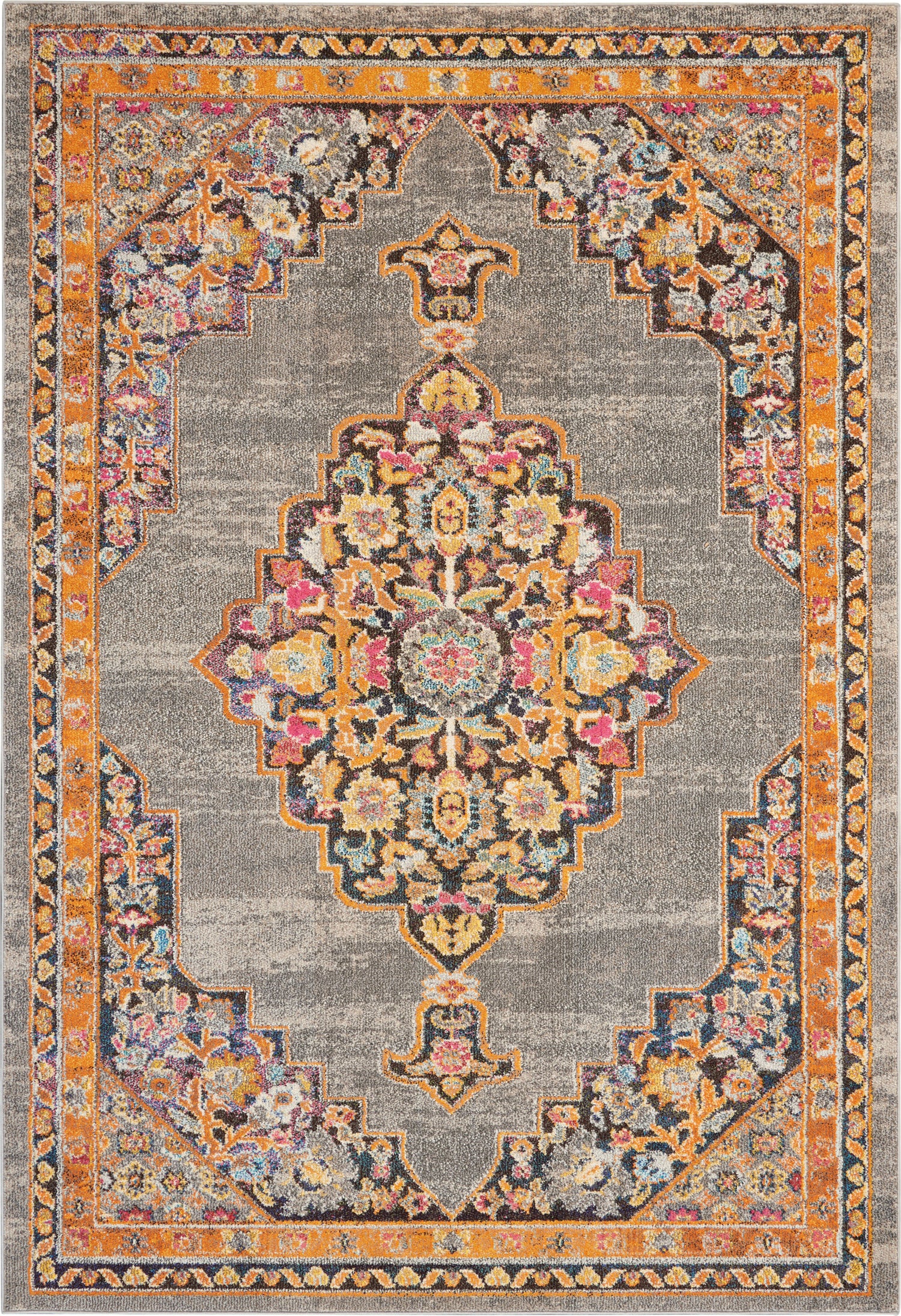 Nourison Home Passionate  Grey  Traditional